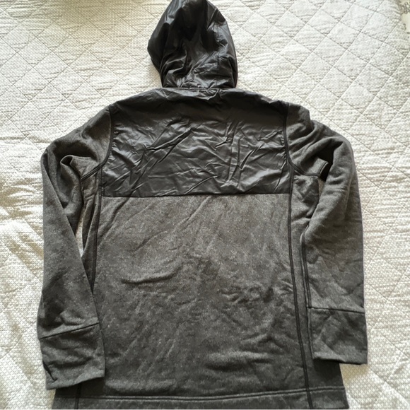 Smartwool 100% Merino wool hybrid hoodie Gently used men’s Size Medium. - Picture 6 of 10